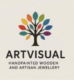 Unique Wooden Hand-Painted And Artisan Jewellery